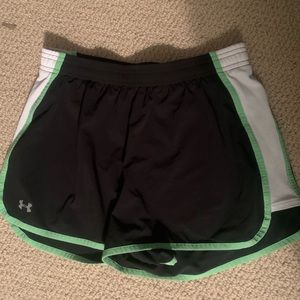 Under Armour running shorts